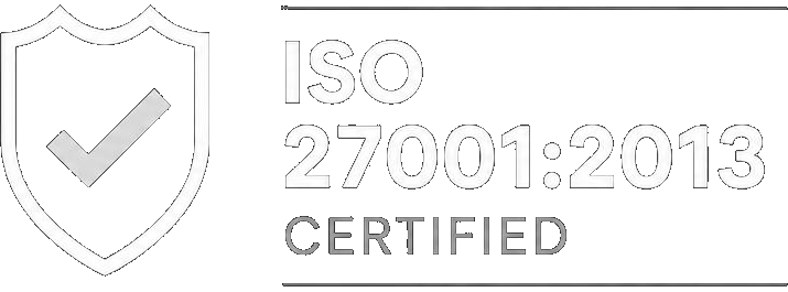 ISO 27001:2013 Certified