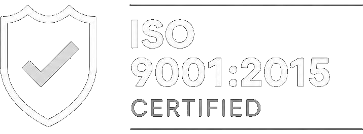 ISO 9001:2015 Certified